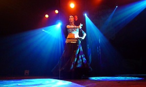 Jorunn at GypsyTanzen Show 2010